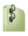 Szkło na obiektyw aparatu UNIQ Optix Aluminium Camera Lens Protector do Apple iPhone 17 z aplikatorem zielony