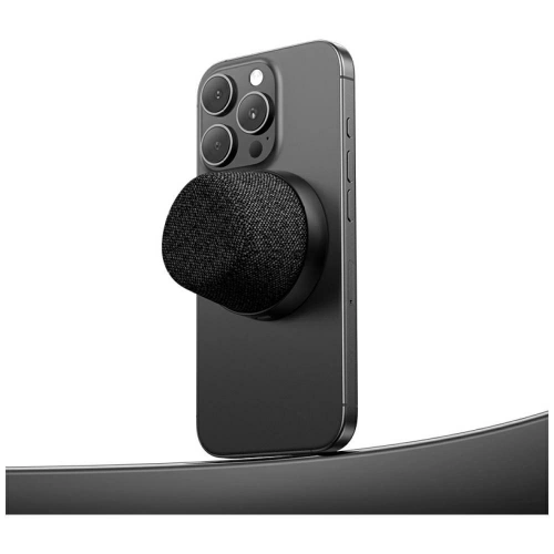 Głośnik magnetyczny USAMS YX016 MagSafe Bluetooth 5.3 czarny