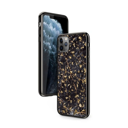 Etui Zizo Refine Apple iPhone 11 Pro (Black Marble)