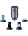 Ładowarka samochodowa USAMS CC321 Aluminium 30W USB-C PD tarnish