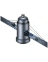 Ładowarka samochodowa USAMS CC321 Aluminium 30W USB-C PD tarnish