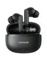 Bezprzewodowe słuchawki dokanałowe TWS USAMS E05 Bluetooth 6.0 czarny