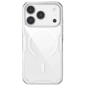 Etui Nillkin Nature TPU Pro Magnetic MagSafe do Apple iPhone 17 Pro White