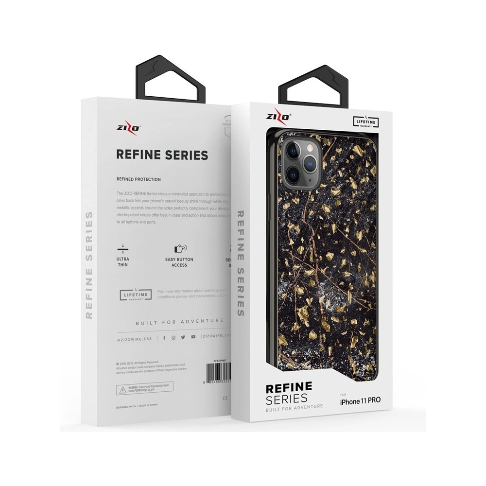 Hurtownia GSM - Etui Zizo Refine Apple iPhone 11 Pro (Černý mramor) - ZIZ025BLKMAR - {ean13} - Hurt