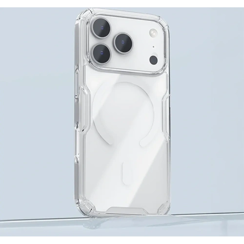 Etui Nillkin Nature TPU Pro Magnetic MagSafe do Apple iPhone 17 Pro White
