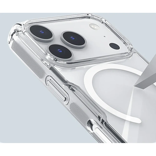 Etui Nillkin Nature TPU Pro Magnetic MagSafe do Apple iPhone 17 Pro White