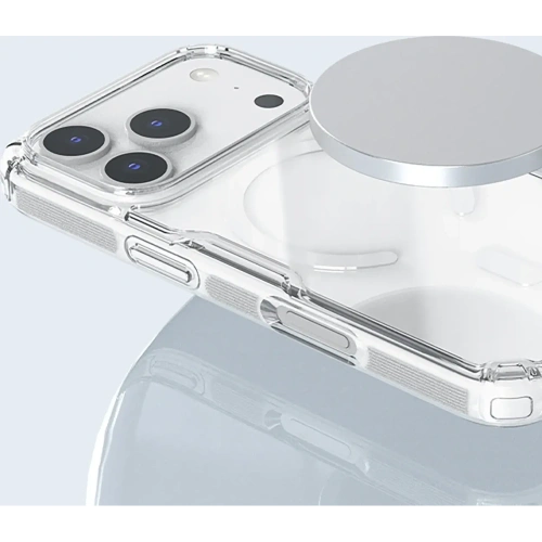 Etui Nillkin Nature TPU Pro Magnetic MagSafe do Apple iPhone 17 Pro White