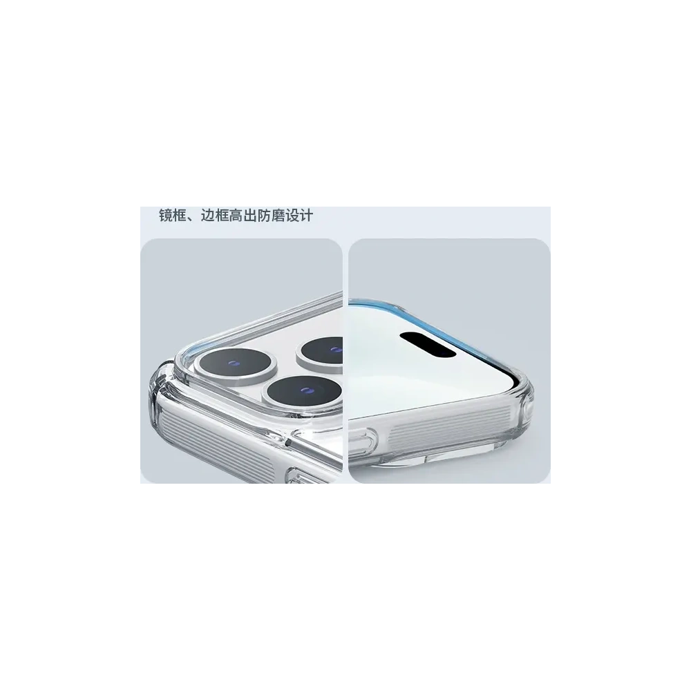 Etui Nillkin Nature TPU Pro Magnetic MagSafe do Apple iPhone 17 Pro White
