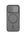 Etui Nillkin CamShield Pro Magnetic Case do Apple iPhone 17 półprzezroczyste czarne