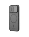 Etui Nillkin CamShield Pro Magnetic Case do Apple iPhone 17 półprzezroczyste czarne