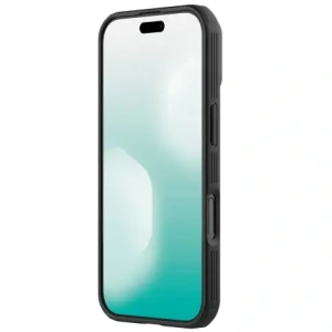 Etui Nillkin CamShield Pro Magnetic Case do Apple iPhone 17 półprzezroczyste czarne