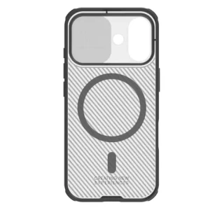 Etui Nillkin CamShield Pro Magnetic Case do Apple iPhone 17 półprzezroczyste czarne