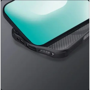 Etui Nillkin CamShield Pro Magnetic Case do Apple iPhone 17 półprzezroczyste czarne