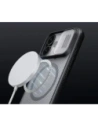 Etui Nillkin CamShield Pro Magnetic Case do Apple iPhone 17 półprzezroczyste czarne