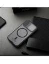 Etui Nillkin CamShield Pro Magnetic Case do Apple iPhone 17 półprzezroczyste czarne