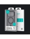 Etui Nillkin CamShield Pro Magnetic Case do Apple iPhone 17 półprzezroczyste czarne