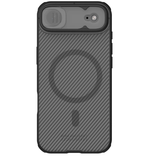 Etui Nillkin CamShield Pro Magnetic Case do Apple iPhone Air półprzezroczyste czarne