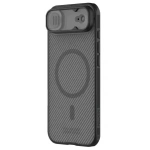 Etui Nillkin CamShield Pro Magnetic Case do Apple iPhone Air półprzezroczyste czarne