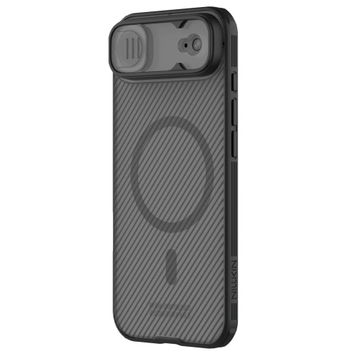 Etui Nillkin CamShield Pro Magnetic Case do Apple iPhone Air półprzezroczyste czarne