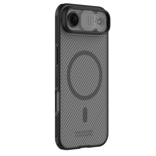 Etui Nillkin CamShield Pro Magnetic Case do Apple iPhone Air półprzezroczyste czarne