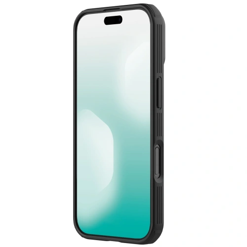 Etui Nillkin CamShield Pro Magnetic Case do Apple iPhone Air półprzezroczyste czarne