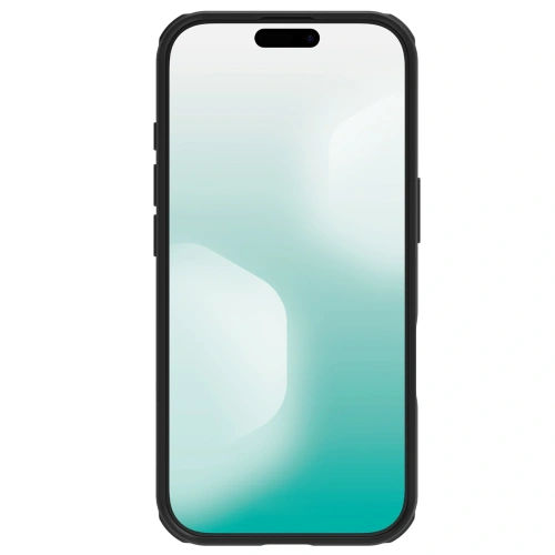 Etui Nillkin CamShield Pro Magnetic Case do Apple iPhone Air półprzezroczyste czarne