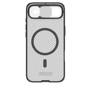 Etui Nillkin CamShield Pro Magnetic Case do Apple iPhone Air półprzezroczyste czarne