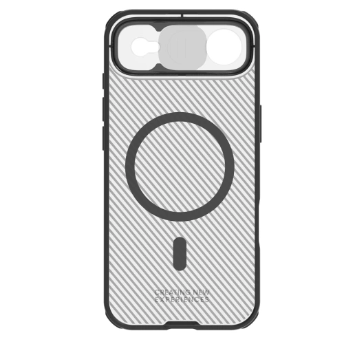 Etui Nillkin CamShield Pro Magnetic Case do Apple iPhone Air półprzezroczyste czarne