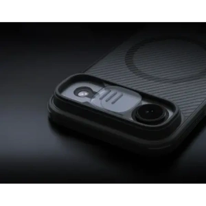 Etui Nillkin CamShield Pro Magnetic Case do Apple iPhone Air półprzezroczyste czarne