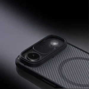 Etui Nillkin CamShield Pro Magnetic Case do Apple iPhone Air półprzezroczyste czarne