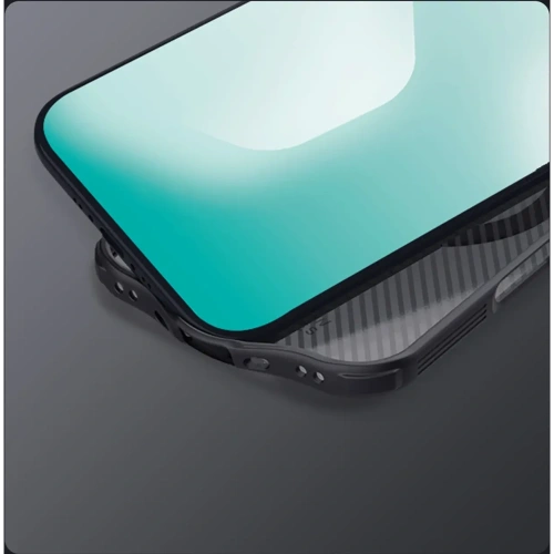 Etui Nillkin CamShield Pro Magnetic Case do Apple iPhone Air półprzezroczyste czarne