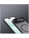 Etui Nillkin CamShield Pro Magnetic Case do Apple iPhone Air półprzezroczyste czarne