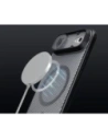 Etui Nillkin CamShield Pro Magnetic Case do Apple iPhone Air półprzezroczyste czarne
