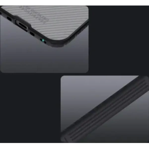 Etui Nillkin CamShield Pro Magnetic Case do Apple iPhone Air półprzezroczyste czarne