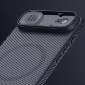 Etui Nillkin CamShield Pro Magnetic Case do Apple iPhone Air półprzezroczyste czarne