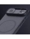 Etui Nillkin CamShield Pro Magnetic Case do Apple iPhone Air półprzezroczyste czarne