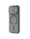 Etui Nillkin CamShield Pro Magnetic Case do Apple iPhone 17 Pro Max półprzezroczyste czarne