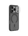 Etui Nillkin CamShield Pro Magnetic Case do Apple iPhone 17 Pro Max półprzezroczyste czarne