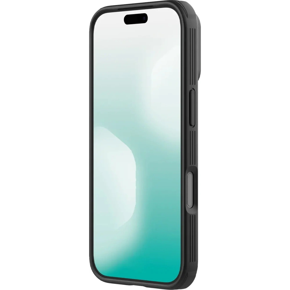 Etui Nillkin CamShield Pro Magnetic Case do Apple iPhone 17 Pro Max półprzezroczyste czarne