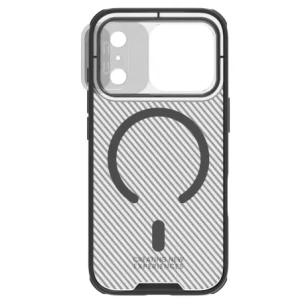 Etui Nillkin CamShield Pro Magnetic Case do Apple iPhone 17 Pro Max półprzezroczyste czarne
