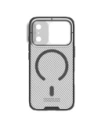 Etui Nillkin CamShield Pro Magnetic Case do Apple iPhone 17 Pro Max półprzezroczyste czarne