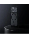 Etui Nillkin CamShield Pro Magnetic Case do Apple iPhone 17 Pro Max półprzezroczyste czarne