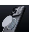 Etui Nillkin CamShield Pro Magnetic Case do Apple iPhone 17 Pro Max półprzezroczyste czarne