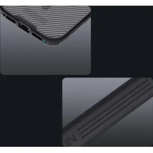 Etui Nillkin CamShield Pro Magnetic Case do Apple iPhone 17 Pro Max półprzezroczyste czarne