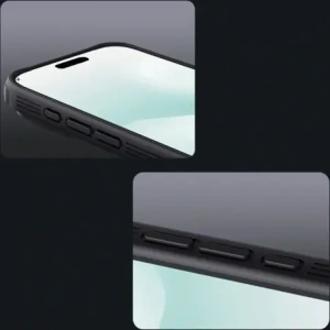 Etui Nillkin CamShield Pro Magnetic Case do Apple iPhone 17 Pro Max półprzezroczyste czarne