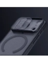 Etui Nillkin CamShield Pro Magnetic Case do Apple iPhone 17 Pro Max półprzezroczyste czarne