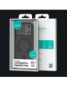 Etui Nillkin CamShield Pro Magnetic Case do Apple iPhone 17 Pro Max półprzezroczyste czarne