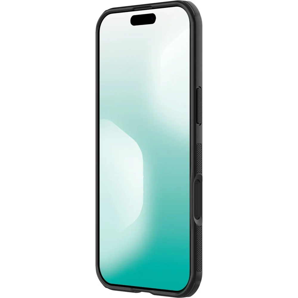Etui Nillkin Super Frosted Shield Pro Magnetic MagSafe do Apple iPhone Air półprzezroczyste czarne