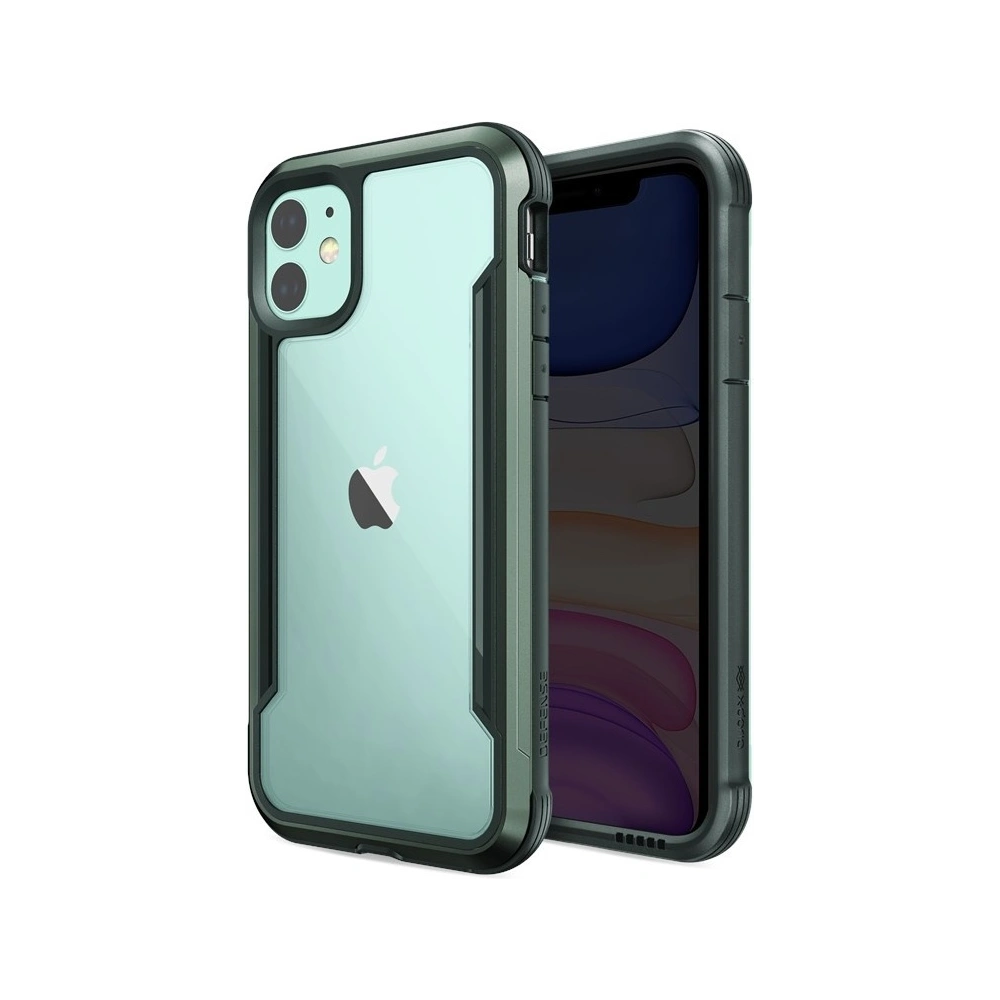 Hurtownia GSM - Etui z hliníku X-Doria Defense Shield Apple iPhone 11 (test pádu 3m) (Midnight Green) - XDR044GRN - {ean13} - Hurt