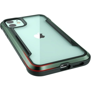 Hurtownia GSM - Etui z hliníku X-Doria Defense Shield Apple iPhone 11 (test pádu 3m) (Midnight Green) - XDR044GRN - {ean13} - Hurt